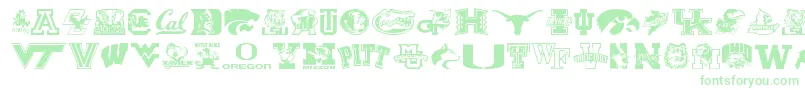 Collegecollage Font – Green Fonts