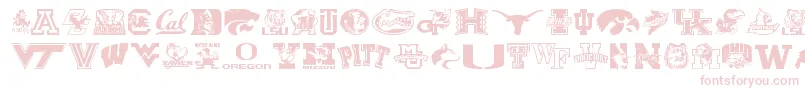 Collegecollage Font – Pink Fonts