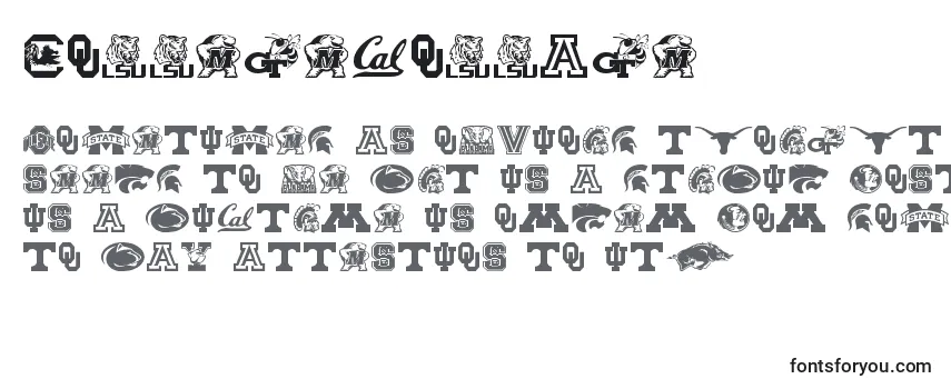 Collegecollage Font