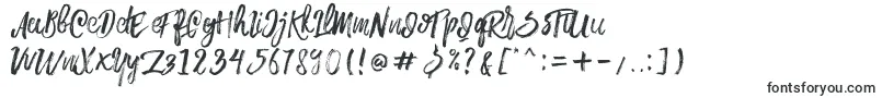 Rowo Typeface -Schriftart – Marken-Schriften