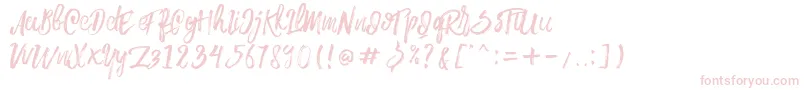 Rowo Typeface  Font – Pink Fonts