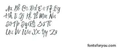Schriftart Rowo Typeface 
