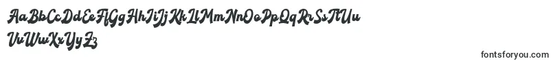 Шрифт Roxinate DEMO – шрифты для стикеров