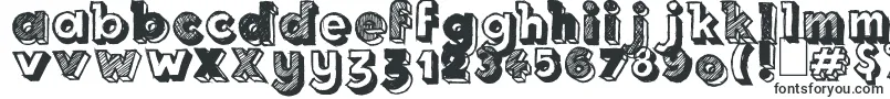 Royal Delight-fontti – Fontit ohjelmille, sovelluksille, käyttöjärjestelmille