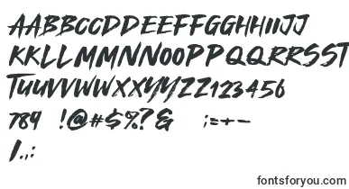Royal Fighter font – brush Fonts