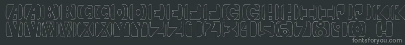 Weitere Informationen zur royal-Schriftart royal-Schriftart – Graue Schriften auf schwarzem Hintergrund