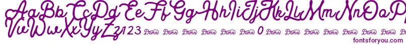 Fonte Royaland Clean Demo Version – fontes roxas