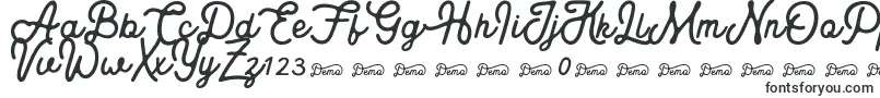 Шрифт Royaland Clean Demo Version – шрифты для письма