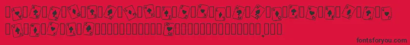 Más sobre la fuente RoyalFlush Basic Regular fuente RoyalFlush Basic Regular – Fuentes Negras Sobre Fondo Rojo