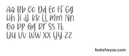 Schriftart Royela Font By 7NTypes D