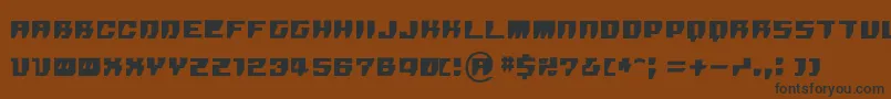 rpg   Font – Black Fonts on Brown Background