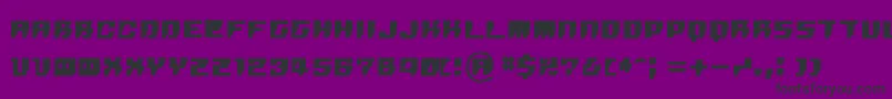 rpg   Font – Black Fonts on Purple Background