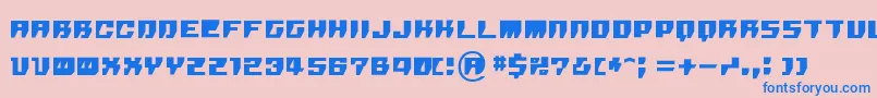 rpg   Font – Blue Fonts on Pink Background