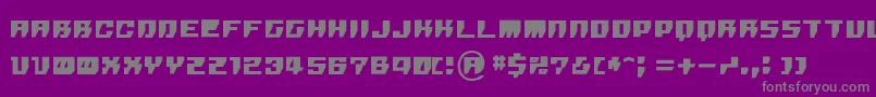 rpg   Font – Gray Fonts on Purple Background