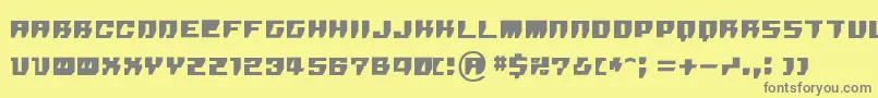 rpg   Font – Gray Fonts on Yellow Background
