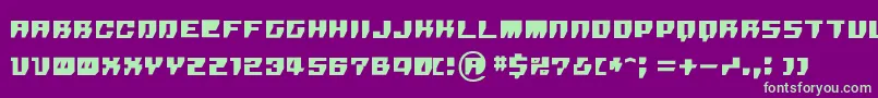 rpg   Font – Green Fonts on Purple Background