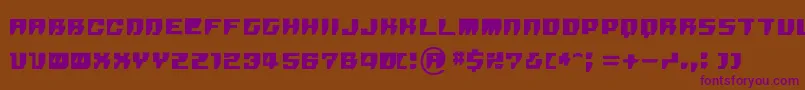 rpg   Font – Purple Fonts on Brown Background