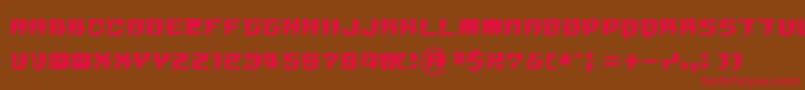 rpg   Font – Red Fonts on Brown Background