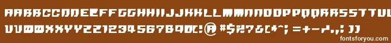 rpg   Font – White Fonts on Brown Background