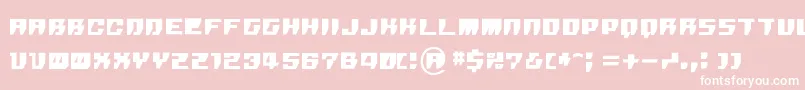 rpg   Font – White Fonts on Pink Background