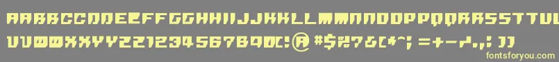 rpg   Font – Yellow Fonts on Gray Background