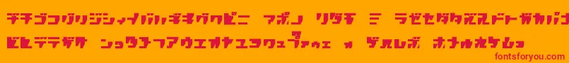 rpgk   Font – Red Fonts on Orange Background