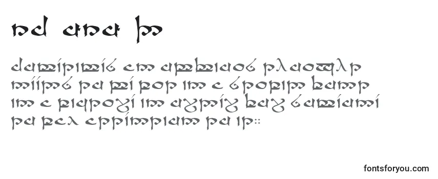 フォントRSMOROMA (139268)