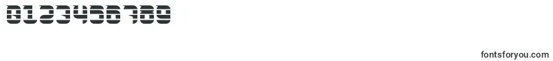 Rubber Down Font – Fonts for Numbers and Digits