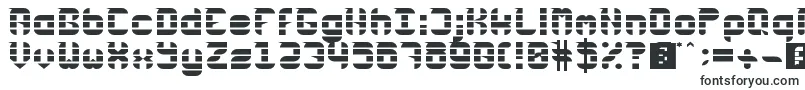 Rubber Down-fontti – Tekno-fontit