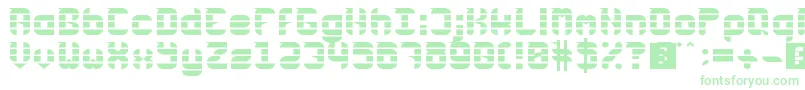 Lisätietoja Rubber Down-fontista Rubber Down-fontti – vihreät fontit