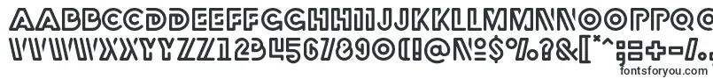 Czcionka Rubber – rosta typografia