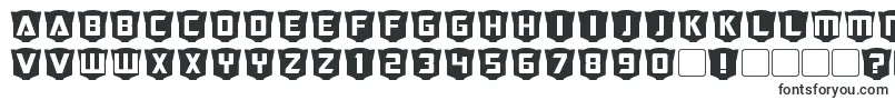 Шрифт RubCaps Autobot – шрифты, начинающиеся на R