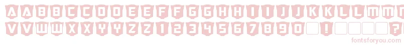 RubCaps Autobot Font – Pink Fonts