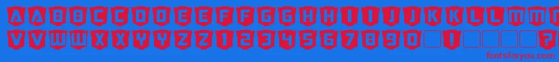 Más sobre la fuente RubCaps Autobot fuente RubCaps Autobot – Fuentes Rojas Sobre Fondo Azul