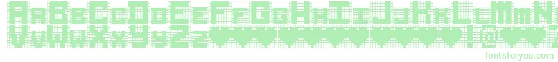Подробнее о шрифте RUBIKS CUBE Шрифт RUBIKS CUBE – зелёные шрифты