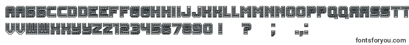 Шрифт Rubles Bold – высокие шрифты