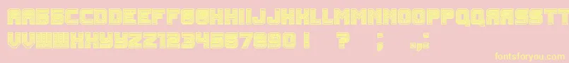 Más sobre la fuente Rubles Bold fuente Rubles Bold – Fuentes Amarillas Sobre Fondo Rosa