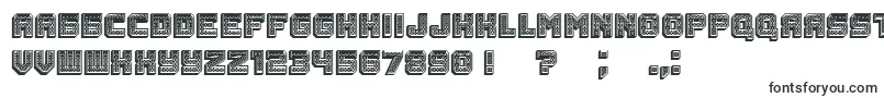 Шрифт Rubles3D – шрифты, начинающиеся на R