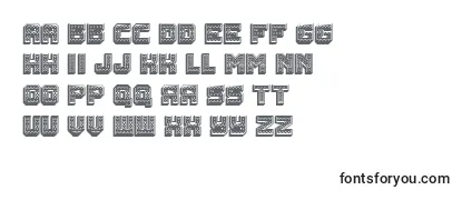 Rubles3D Font