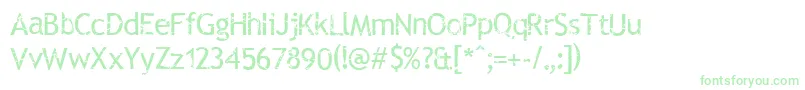 RUBTTS   Font – Green Fonts