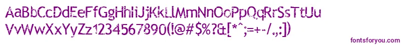 RUBTTS   Font – Purple Fonts