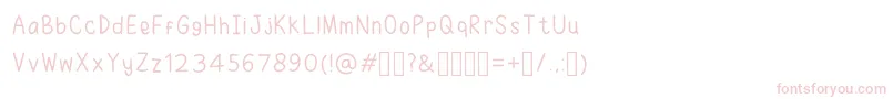 RuhmaFont Font – Pink Fonts