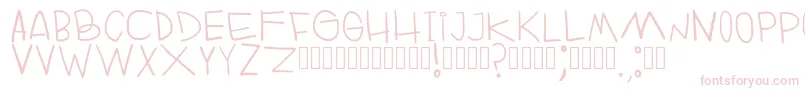 RuinOfFabulerie Regular Font – Pink Fonts on White Background