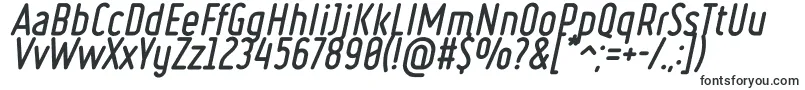 Czcionka Ruler Bold Italic – czcionki dla Microsoft PowerPoint