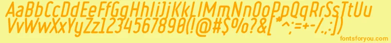 Más sobre la fuente Ruler Bold Italic fuente Ruler Bold Italic – Fuentes Naranjas Sobre Fondo Amarillo
