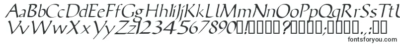 VicisskItalic Font – Game Fonts