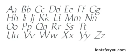 VicisskItalic Font
