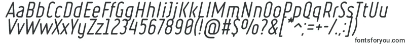 Шрифт Ruler Italic – шрифты для Discord