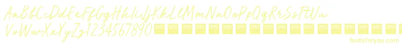 Run Wild   Demo Font – Yellow Fonts
