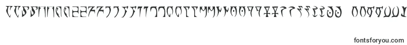 Czcionka Runes   The elder scroll – czcionki dla Autocadu